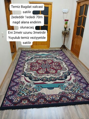 Qonaq otağı dəstləri: Xalça
