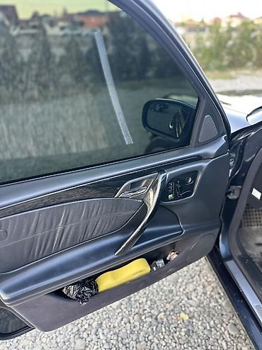 ручка w210: Mercedes-Benz E-Class: 2002 г., 3.2 л, Автомат, Бензин, Седан — 10