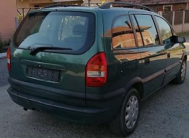 retrovizor: OPEL ZAFIRA 1.8 - KOMPLETAN AUTO U DELOVIMA | 1.8 92KW Z18XE MOTOR — 2