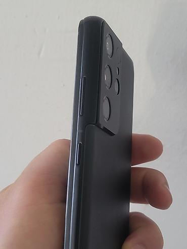 планшет купить в баку: Samsung Galaxy S21 Ultra 5G, 128 ГБ, цвет - Черный — 8