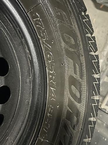 купить зимние шины 165 70 r14: Колеса в сборе 175 / 65 / R 14, Зима, Б/у, Комплект, Легковые, Железные — 2
