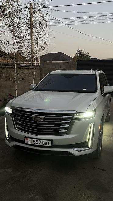 Cadillac Escalade: 2021 г., 6.2 л, Автомат, Бензин, Внедорожник