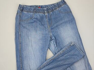 szerokie jeansy hm: H&M, L (EU 40), condition - Good