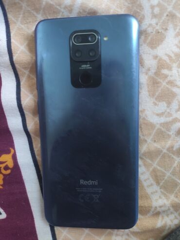 huawei mi fi: Xiaomi Mi 9X, rəng - Bej, 
 Barmaq izi