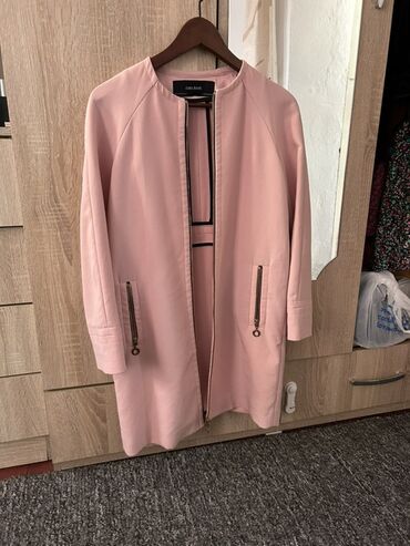 турецкие пуховики фирмы: Женский комплект одежды 1) Пальто-кимоно Zara Basic - Цвет