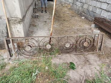 фронтальный нож: Заборы и ограждения, | Металлические