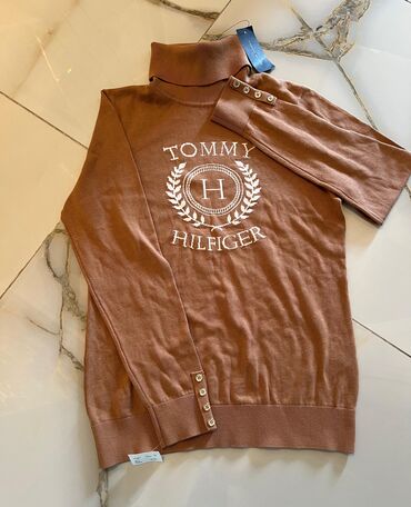 Sviterlər: Sviter, Tommy Hilfiger, M (EU 38), rəng - Qəhvəyi