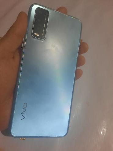 note 2: Vivo Y20G, Б/у, 128 ГБ, цвет - Синий, 2 SIM — 1