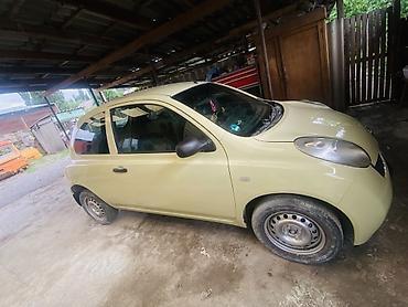 sr group: Nissan Micra: 2004 г., 1.2 л, Механика, Бензин, Хэтчбэк — 3