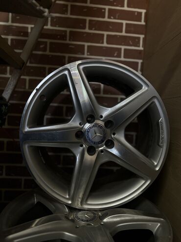 диски r21: Диски R 17 Mercedes-Benz, Комплект, Б/у