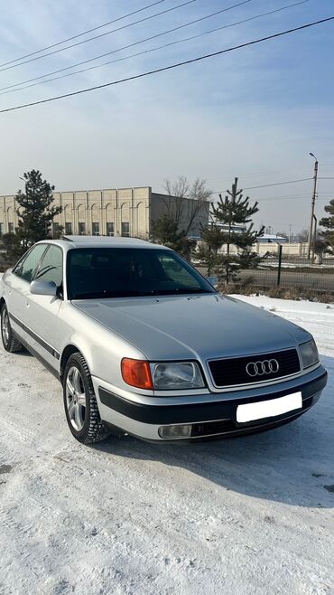 Audi: Audi 100: 1992 г., 2.6 л, Механика, Бензин