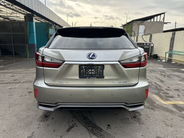 Lexus: Lexus RX: 2019 г., 3.5 л, Автомат, Гибрид, Кроссовер — 6