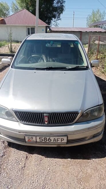 таота ноах: Toyota Vista: 2001 г., 1.8 л, Автомат, Бензин, Седан