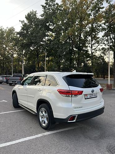 highlander 2017: Toyota Highlander: 2017 г., 3.5 л, Вариатор, Гибрид, Кроссовер — 4