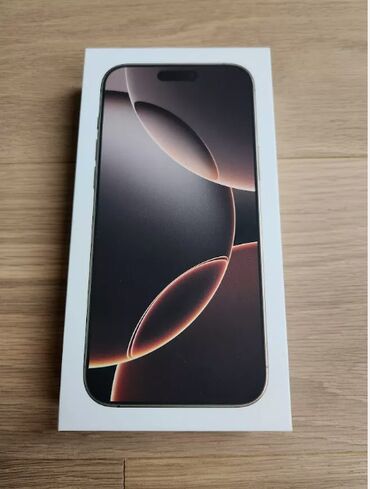 Apple iPhone: IPhone 16 Pro, 256 GB, Black Titanium