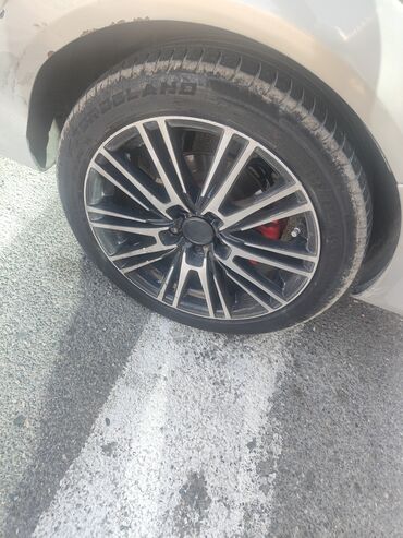 disk teker 13: İşlənmiş Disk təkər AMG 225 / 45 / R 17, 5 Boltlu
