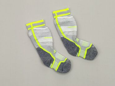 skarpety w krate: Knee-socks, 16–18, condition - Good