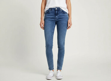 ciasne dżinsy mam bo wyprałem je sam: Jeans for women, size S