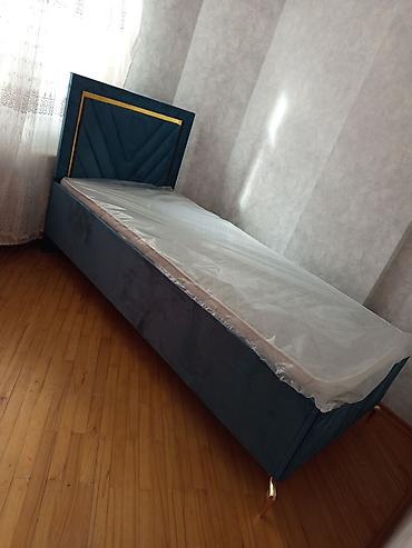 Çarpayılar: Yeni, Təknəfərlik çarpayı, Bazasız, Matras ilə, Siyirməsiz — 2