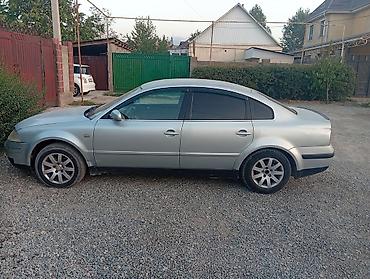 пасст б5: Volkswagen Passat: 2001 г., Бензин, Седан — 3