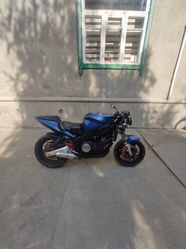 детские мотоцикл: Спортбайк Yamaha, 1000 куб. см, Бензин, Б/у