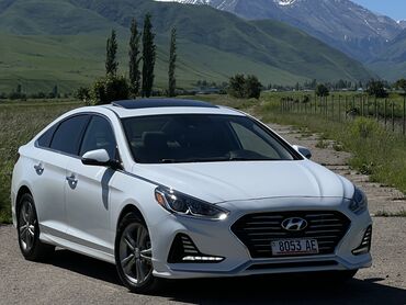 срв 4: Hyundai Sonata: 2017 г., 2.4 л, Автомат, Бензин, Седан