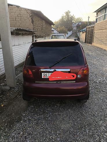 проверка корея авто: Daewoo Matiz: 2006 г., 0.8 л, Механика, Бензин, Хэтчбэк — 3