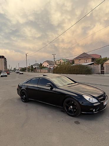 byd e2 2025: Mercedes-Benz CLS-Class: 2005 г., 5.5 л, Бензин — 2