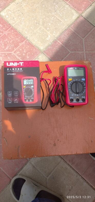 Digər məişət texnikası: Tester multimeter yenidir