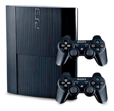 PS3 (Sony PlayStation 3): Ps3 1 illik zemanet senedi 30+oyunlar 2 yeni pult 500 yaddaş