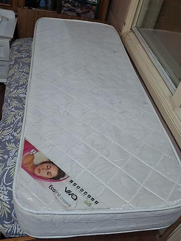 viva matras: Viva Ecoline Ortopedik döşək satılır. Uzunlugu 1.80, Eni 70 santi — 4