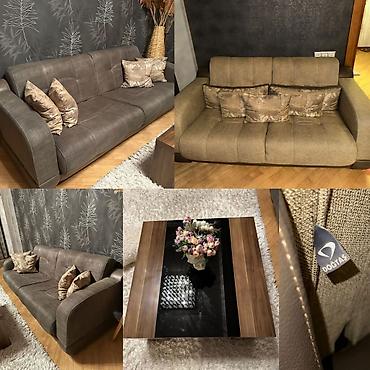 divan restoran: İki eded turk istehsalı divanlar. 550azn. açılır yataq olur — 1