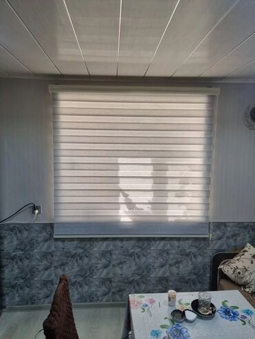 Pərdə və tüllər: Jalüz pərdə 1 kv 10 azn 40 azn dək topdan pərakəndə satış — 5