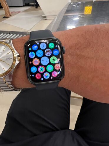 apple watch 6 qiymeti: Apple watch se 44 ml ideal veziyetedir 
Qiymet sondur