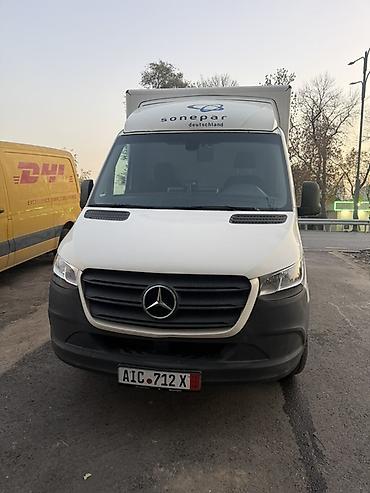Легкий грузовик, Mercedes-Benz, Стандарт, Новый
