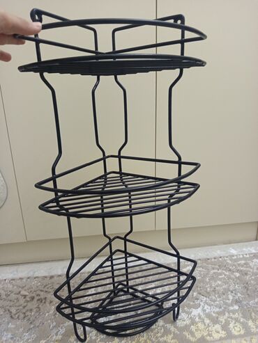 мебель полка: Hamam rəfi, Corner shelf