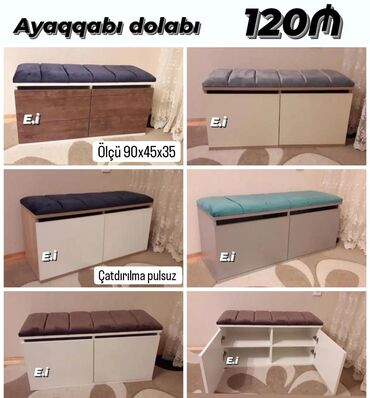 шкаф для стиральной машины в ванной: Açılan, 2 qapılı Düz dolab, Ayaqqabı dolabı