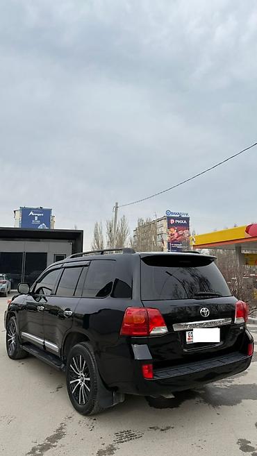 lend cruizer: Toyota Land Cruiser: 2008 г., 4.7 л, Автомат, Газ, Внедорожник — 5