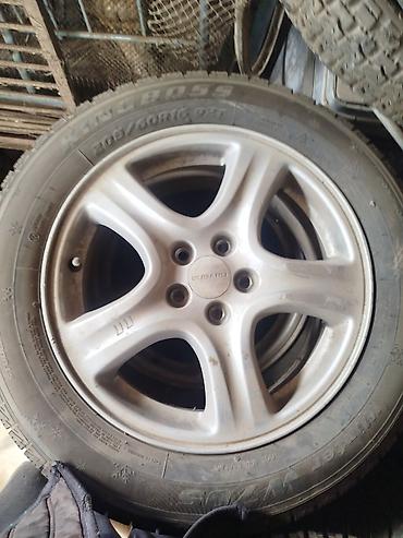 колёсах: Зимние шины Kingboss Winter W405 на дисках Subaru - Размер: 205/60 — 3