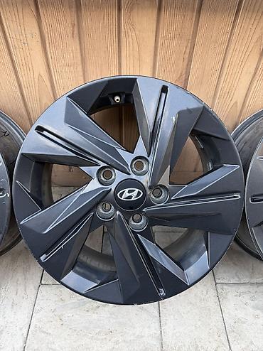 диски хундай элантра: Литые Диски R 16 Hyundai, Комплект, отверстий - 5, Б/у — 5