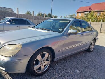 Mercedes-Benz: Mercedes-Benz S-Class: 1999 г., 3.2 л, Автомат, Бензин, Седан