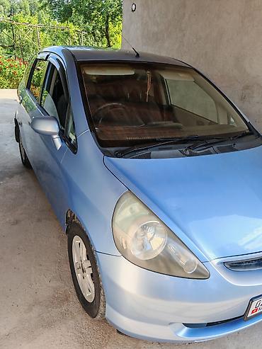 devo lasetti: Honda Fit: 2003 г., 1.3 л, Автомат, Бензин, Хэтчбэк — 2