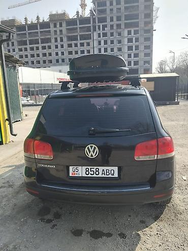 sprinter 2003: Volkswagen Touareg: 2003 г., 3.2 л, Автомат, Газ, Кроссовер — 2