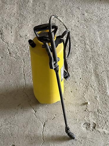bağ alətləri: Pulverizator, İşlənmiş, Əllə, Ünvandan götürmə — 1