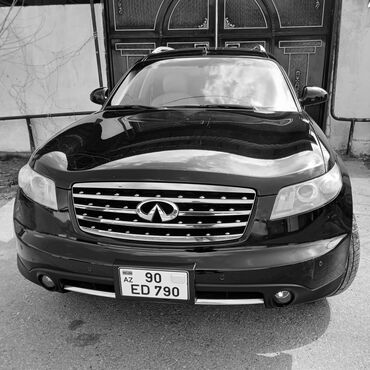 avtomobil elanları: Infiniti FX35: 3.5 l | 2008 il 260000 km Sedan