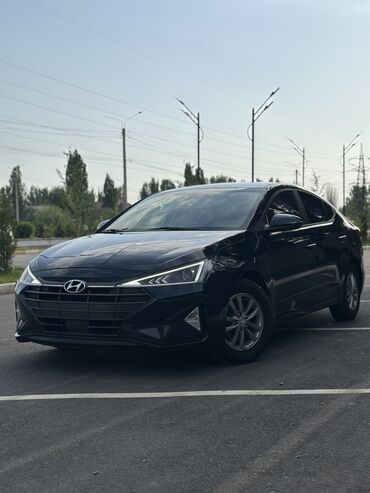аато в рассрочку: Hyundai Avante: 2019 г., 1.6 л, Автомат, Бензин, Седан