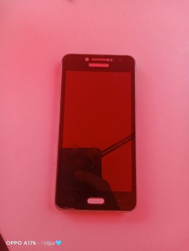 telefon 40 manat: Samsung Galaxy Grand Dual Sim, 8 GB, rəng - Ağ