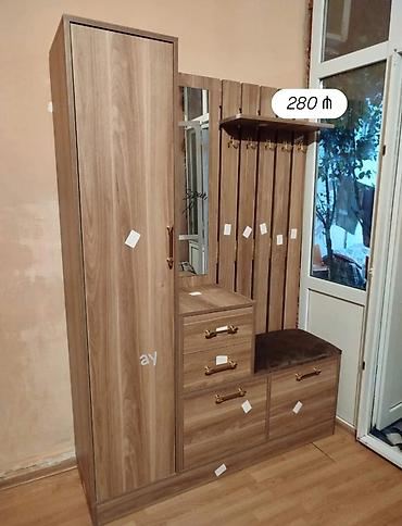 sifanerler: Dəhliz üçün funksional mebel dəsti - Material: taxta teksturalı — 1