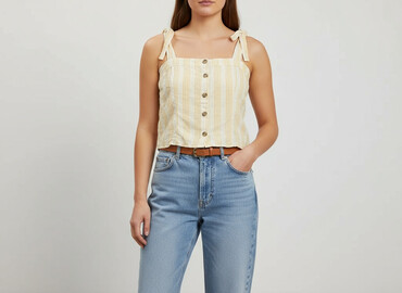 massimo dutti bluzki w paski: H&M, Women`s top, size XL