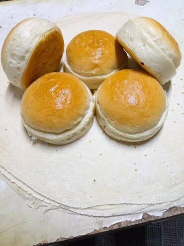 хлеб сухой: Лаваш и булочки для фастфуд